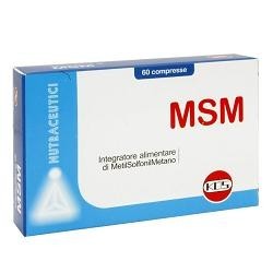 MSM INTEGRATORE 60CPR KOS