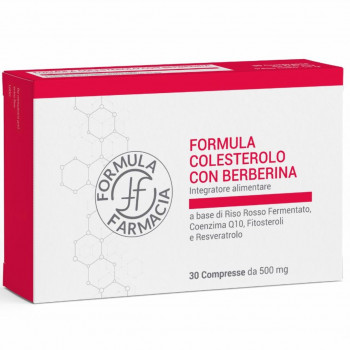 FORMULA COLESTEROLO CON BERBERINA 30 CPR