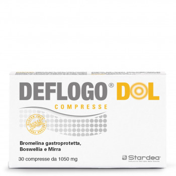 DEFLOGO DOL INTEGRATPRE BENESSERE ARTICOLARE 30 COMPRESSE