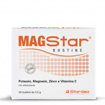 MAGSTAR INTEGRATORE ALIMENTARE DI SALI MINERALI 20BST