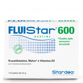 FLUISTAR 600 INTEGRATORE DIFESE IMMUNITARIE 14 BUSTINE