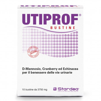 UTIPROF INTEGRATORE DRENANTE 10 BUSTINE