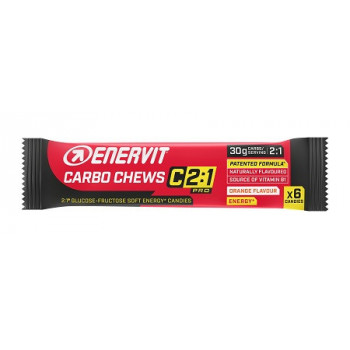 ENERVIT C2 1 CARBO CHEWS 34G