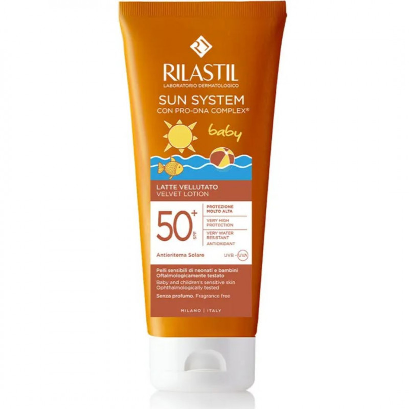 RILASTIL SUN SYSTEM BABY LATTE VELLUTO SPF50+ BAMBINI 200ML