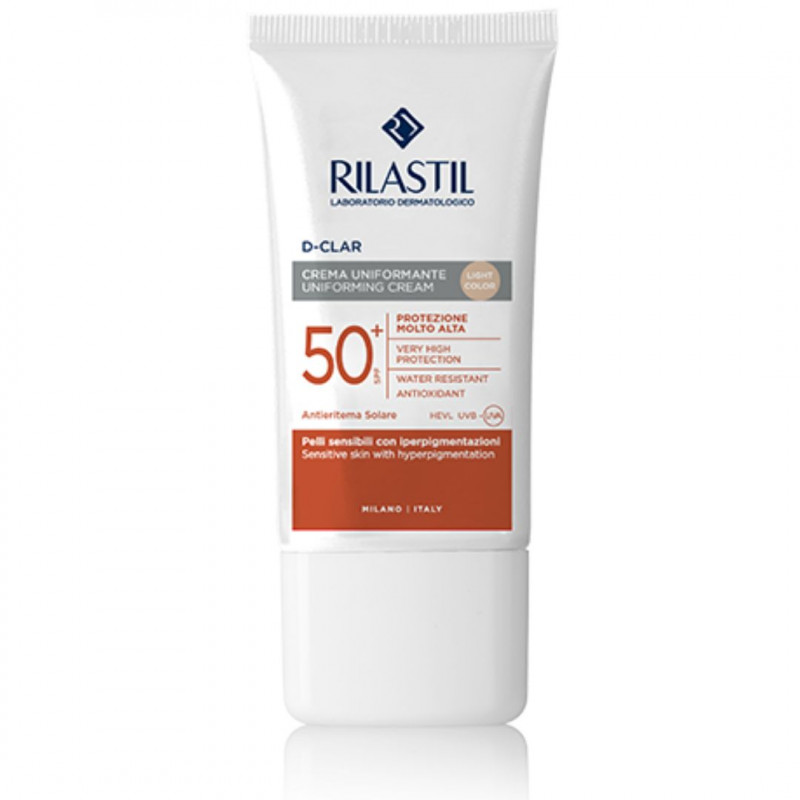 RILASTIL D-CLAR SPF50+ CREMA FOTOPROTETTIVA COLORATA 40ML