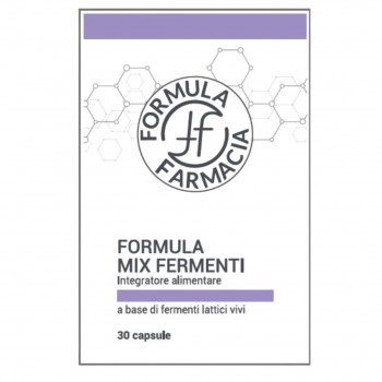 FORMULA INTEGRATORE ALIMENTARE MIX FERMENTI 10 FLACONCINI 10ML