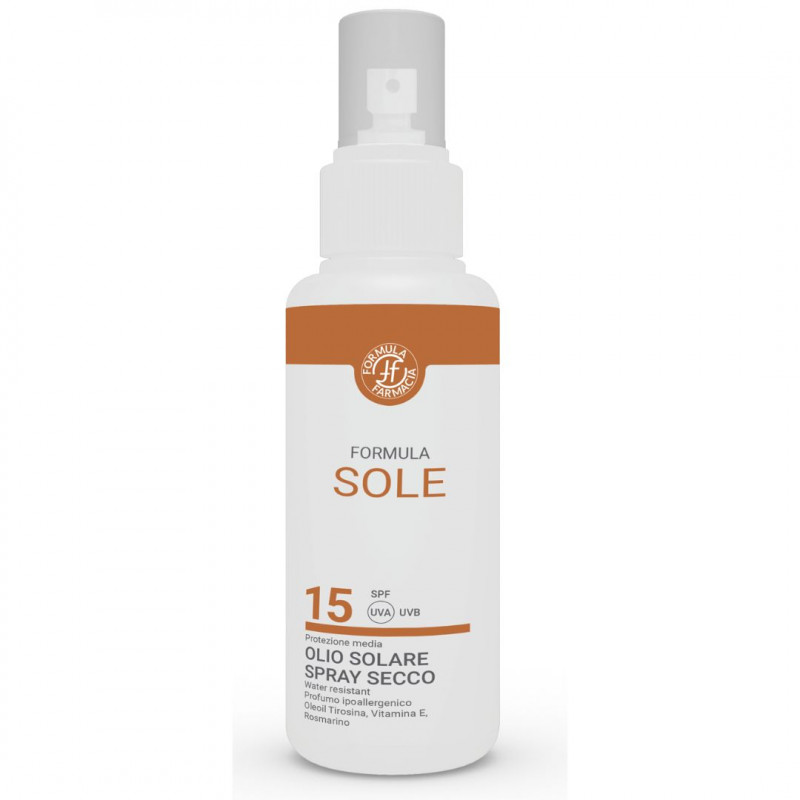 FORMULA OLIO SOLARE SPF15 200ML