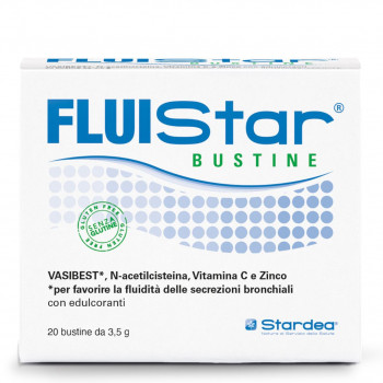 FLUISTAR INTEGRATORE ALIMENTARE DIFESE IMMUNITARIE 20 BUSTINE