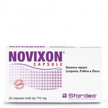 NOVIXON INTEGRATORE ALIMENTARE PROSTATA 20CPS MOLLI