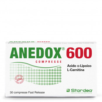 ANEDOX 600 INTEGRATORE SISTEMA NERVOSO 30CPS