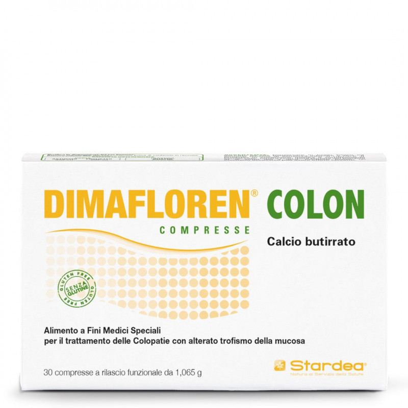 DIMAFLOREN COLON ALIMENTO COLON IRRITABILE 30CPR