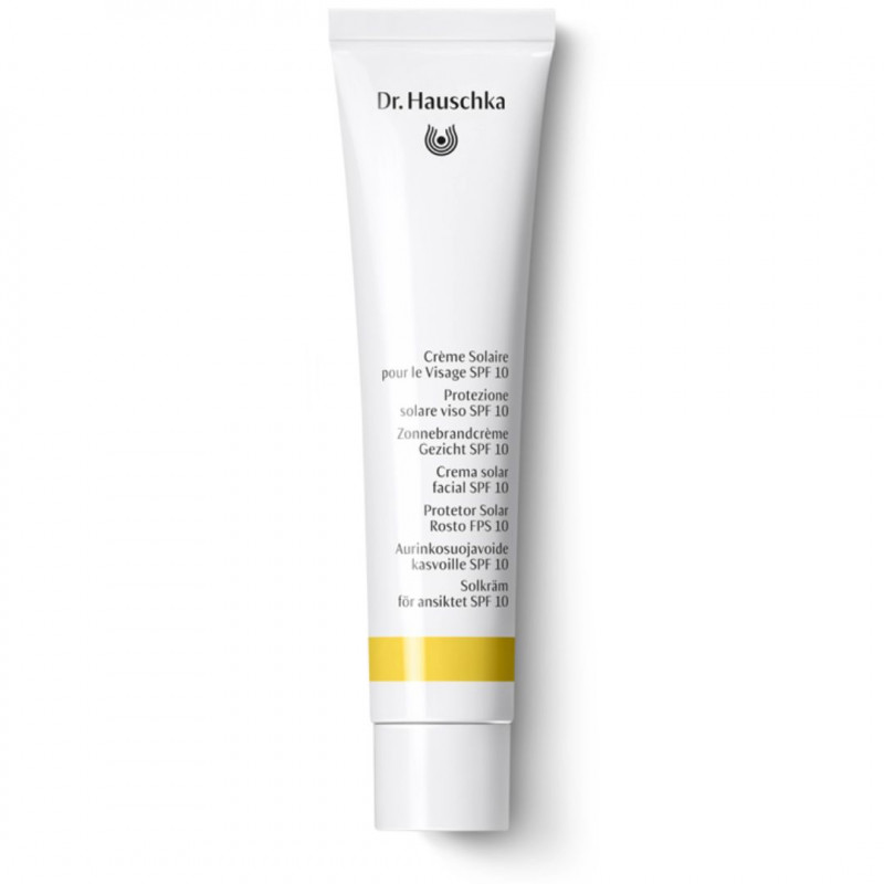 DR HAUSCHKA PROTEZIONE SOLARE VISO SPF10