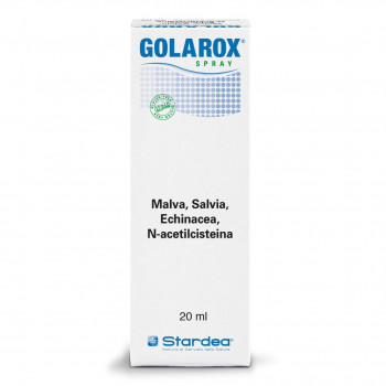 GOLAROX INTEGRATORE BENESSERE GOLA SPRAY 20ML