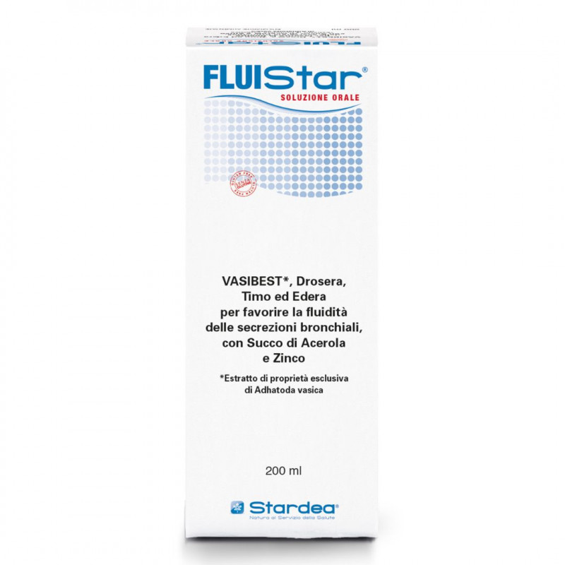 FLUISTAR INTEGRATORE DIFESE IMMUNITARIE 200ML