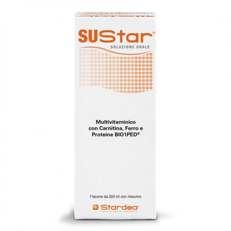 SUSTAR INTEGRATORE MULTIVITAMINICO 200ML