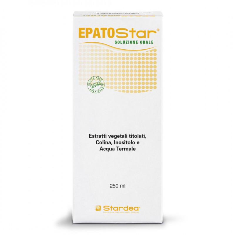 EPATOSTAR INTEGRATORE DEPURATIVO 250ML