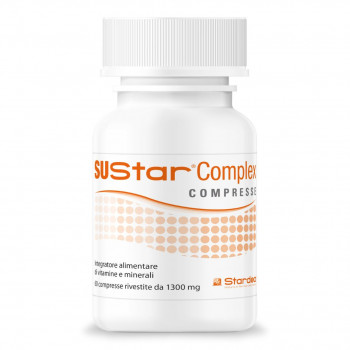 SUSTAR COMPLEX INTEGRATORE MULTIVITAMINICO 60CPR