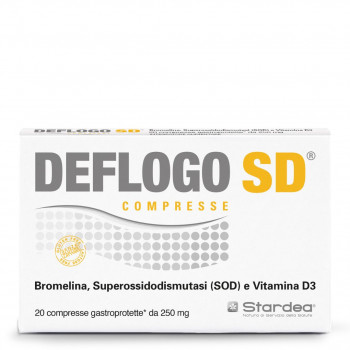 DEFLOGO SD INTEGRATORE DRENANTE 20CPR