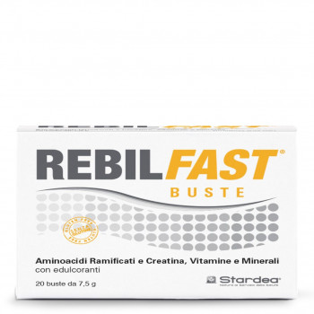 REBILFAST INTEGRATORE AMMINOACIDI 20BST 7,5G