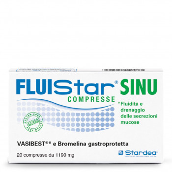 FLUISTAR SINU INTEGRATORE DIFESE IMMUNITARIE 20CPR