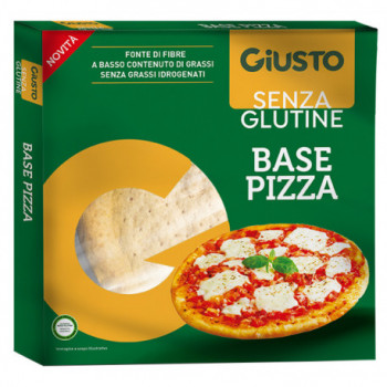 GIUSTO SENZA GLUTINE BASE PIZZA 290 G