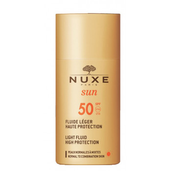 NUXE SUN FLUIDO LEGGERO ALTA PROTEZIONE SPF50 50ML