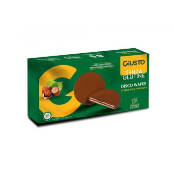 GIUSTO SENZA GLUTINE DISCO WAFER 3 PEZZI DA 30 G