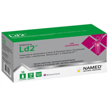 DISBIOLINE LD2 10 FLACONCINI DA 10 ML
