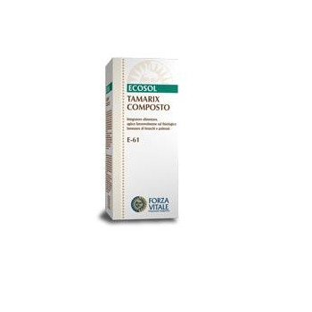 TAMAFER ECOSOL TAMARIX COMPOSTO GOCCE 50 ML