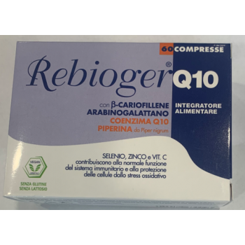 REBIOGER Q10 INTEGRATORE ANTIOSSIDANTE 60 CPR