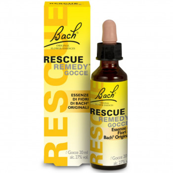 SCHWABE PHARMA RESCUE REMEDY GOCCE 20ML