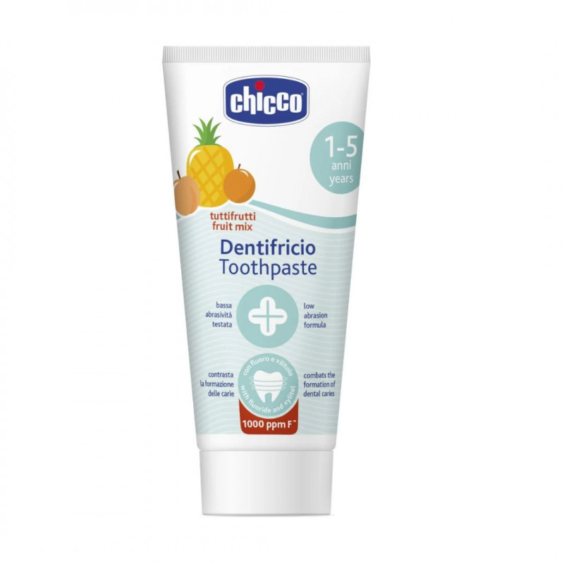 CHICCO DENTIFRICIO BAMBINI GUSTO TUTTIFRUTTI 1-5 ANNI 50ML