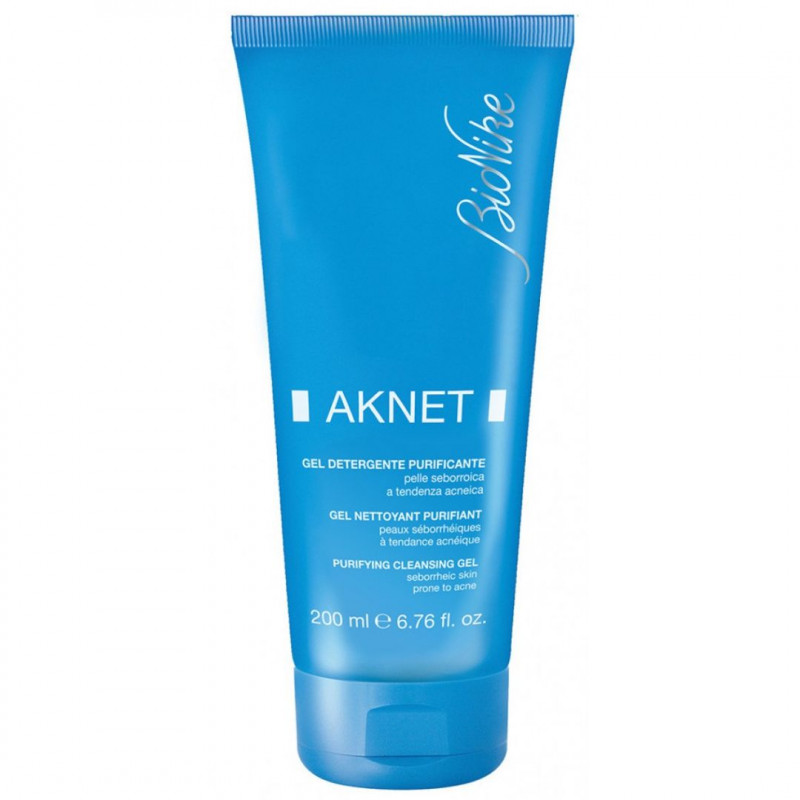 BIONIKE AKNET GEL DETERGENTE PURIFICANTE EFFETTO SCRUB 200ML