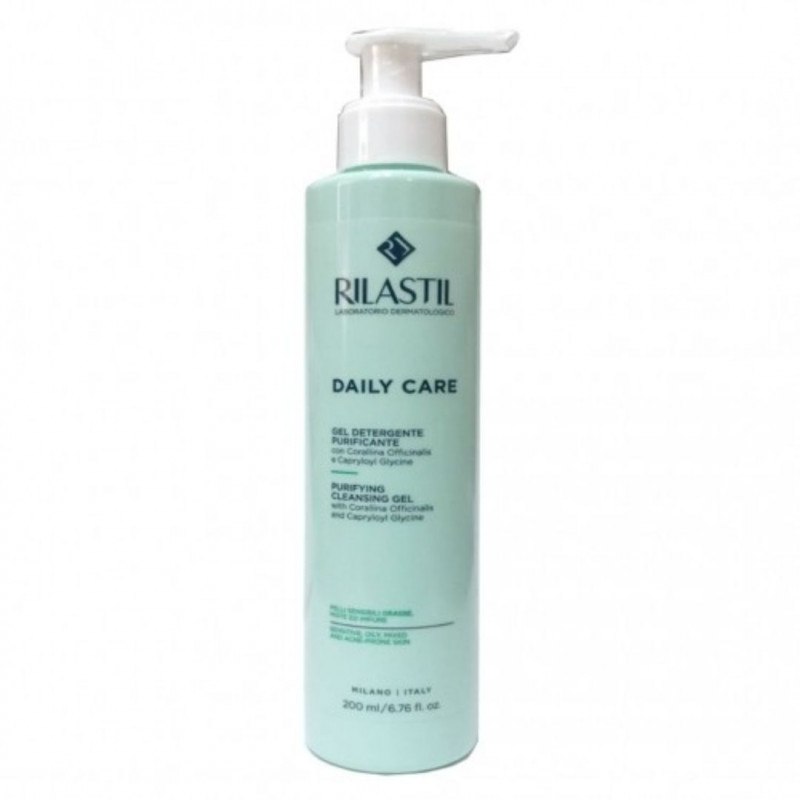 RILASTIL DAILY CARE GEL DETERGENTE PELLE MISTA 200ML