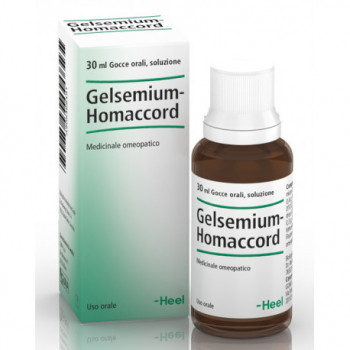 GELSEMIUM HOMAC 30ML GTT HEEL