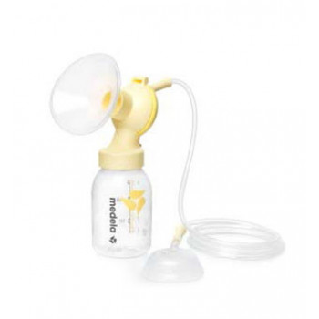 SET SINGOLO PER TIRALATTE SYMPHONY BOTTIGLIA 150ML+2 COPPE SENO PERSONALFIT PLUS+MEMBRANA PERSONALFIT PLUS+TUBO PERSONALFIT PLUS