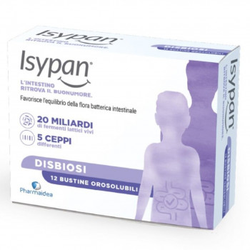 ISYPAN DISBIOSI INTEGRATORE RIPRISTINO FLORA BATTERICA 12 BUSTINE