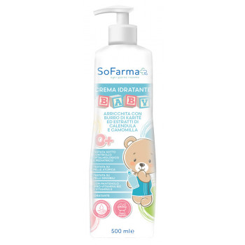 SOFARMAPIÙ CREMA IDRATANTE CORPO BABY 0+ 300ML
