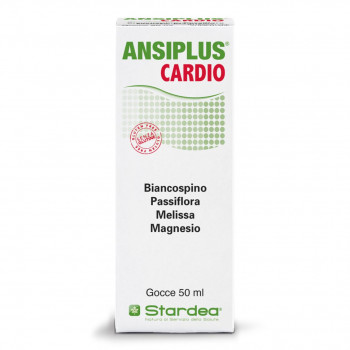 ANSIPLUS CARDIO BENESSERE CARDIOVASCOLARE 50ML