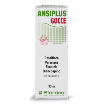 ANSIPLUS GOCCE INTEGRATORE RILASSAMENTO 30ML