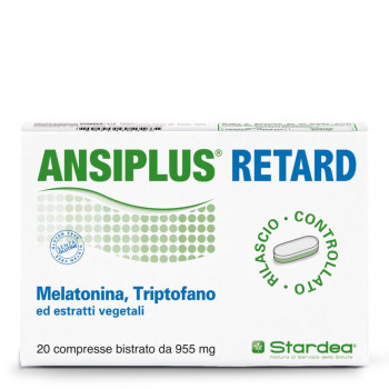 ANSIPLUS RETARD MELATONINA 20 COMPRESSE FAST SLOW