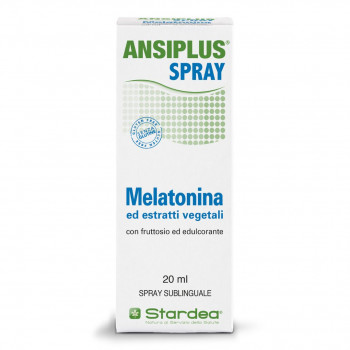 ANSIPLUS SPRAY ORALE INTEGRATORE SONNO 20ML