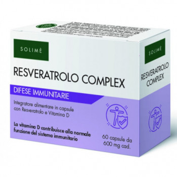 RESVERATROLO COMPLEX 60 CAPSULE