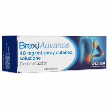 CHIESI BREXIADVANCE SPRAY 30ML 125 EROGAZIONI