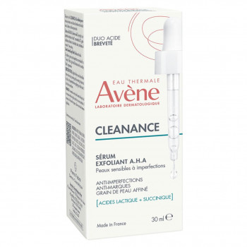 AVÈNE CLEANANCE SIERO ESFOLIANTE PELLE SENSIBILE 30ML