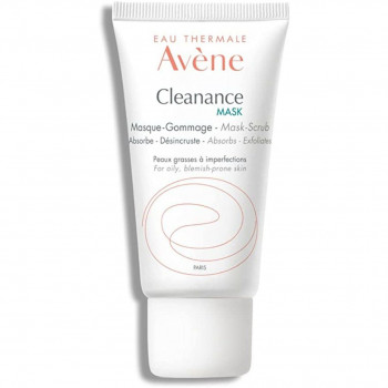 AVÈNE CLEANANCE EAU THERMALE MASK MASCHERA GOMMAGE 50ML