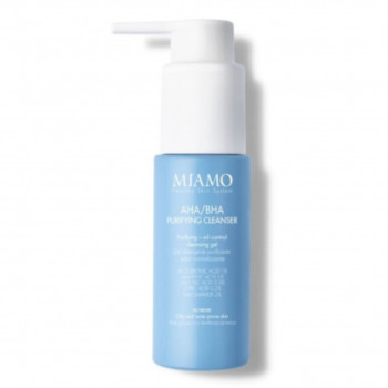 MIAMO ACNEVER AHA/BHA PURIFYING CLEANSER GEL DETERGENTE 50ML