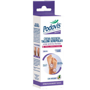 PODOVIS CREMA RIGENERA TALLONI SCREPOLATI PLUS 75 ML