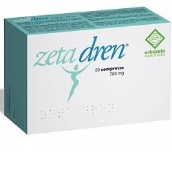 ZETA DREN 60CPR 700MG