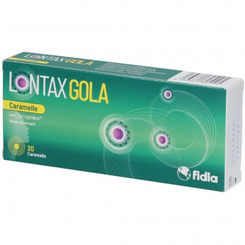 FIDIA LONTAX GOLA 20 CARAMELLE